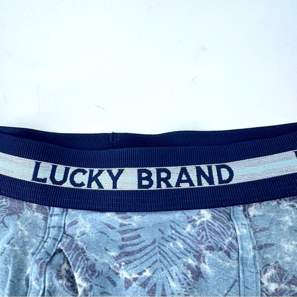 Lucky Brand Blue Boxer Briefs Athletic‎ Fit - Picture 4 of 5